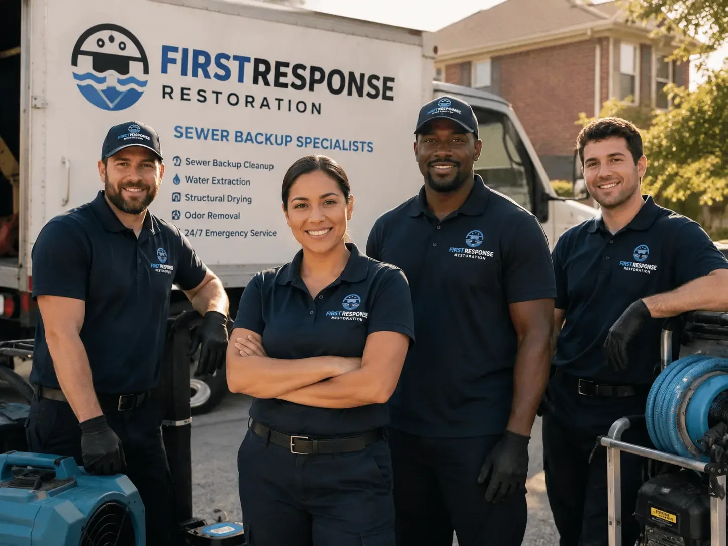 FirstResponse Restoration serving Howland, ME